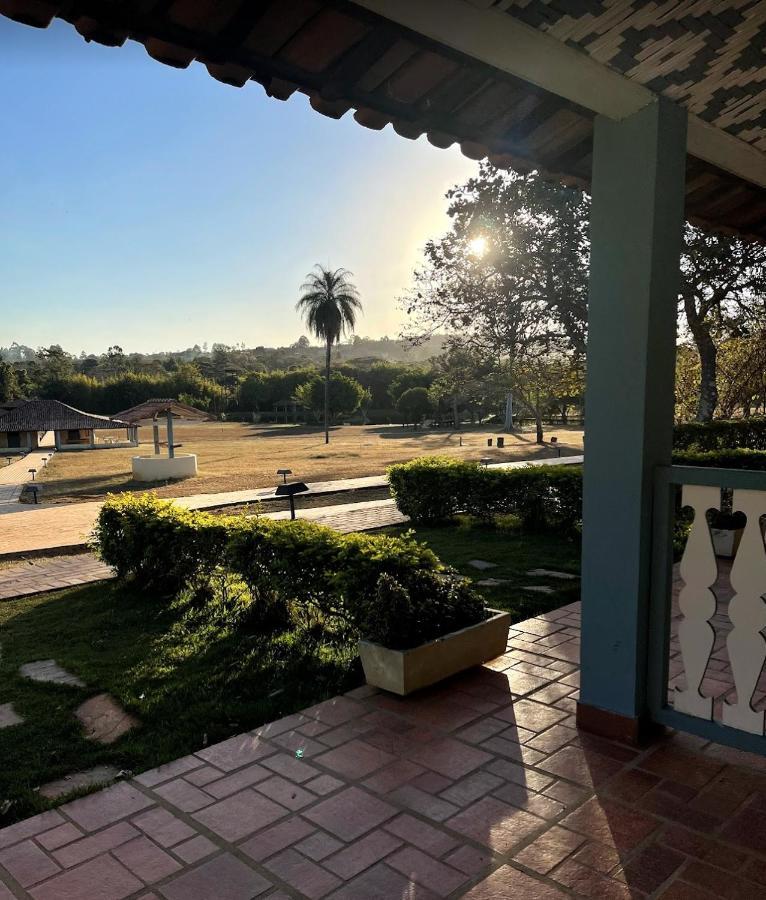 Sertao Veredas Hotel Fazenda Paraopeba Exterior foto