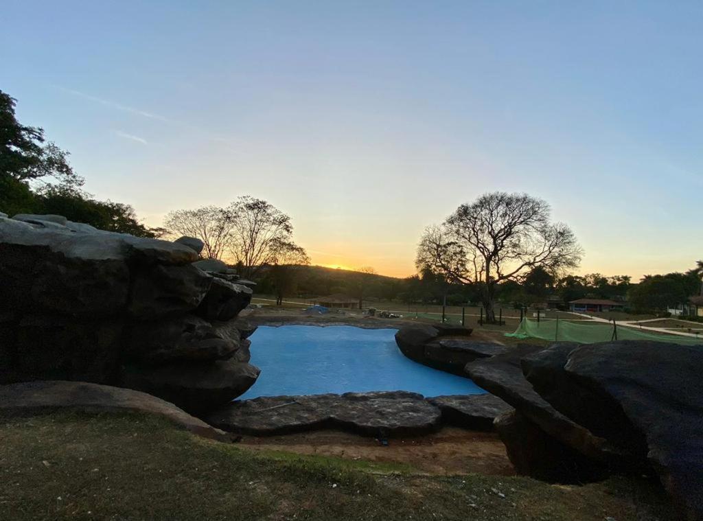 Sertao Veredas Hotel Fazenda Paraopeba Exterior foto